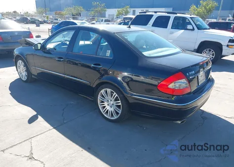 2007 Mercedes-Benz E 350 from USA, damaged, VIN WDBUF56X27B050624